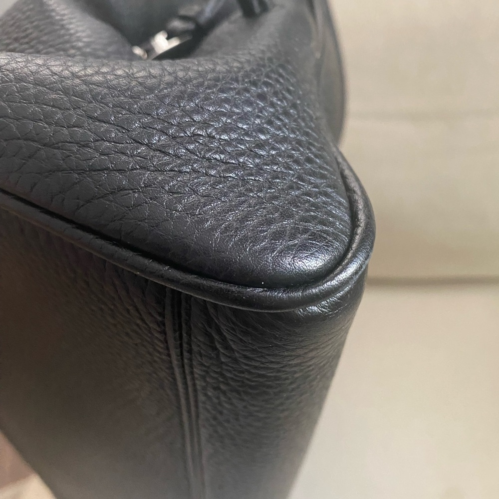Jacquemus medium turismo black purse shoulder bag - Picture 4 of 11